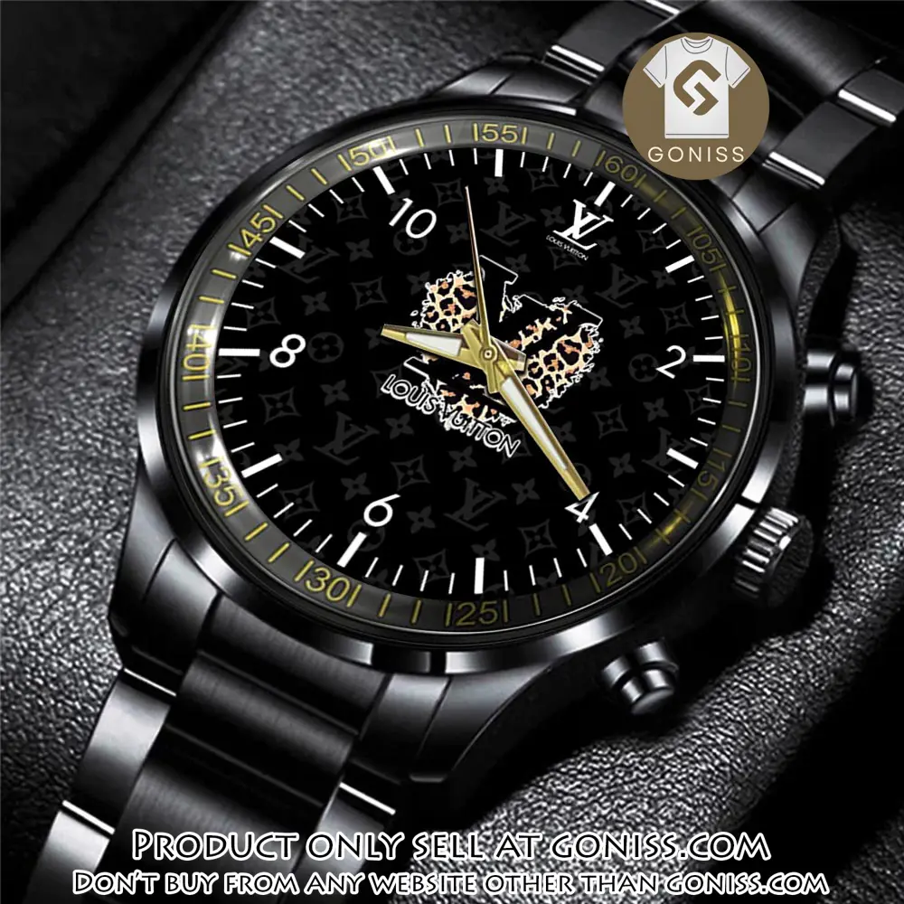 Lv luxury black fashion sport watch bwl1017 gn1232342